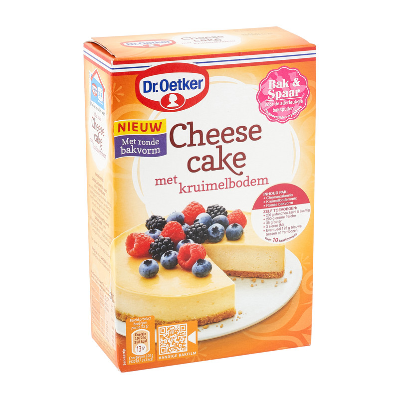 Dr Oetker - cheese cake - 235 g