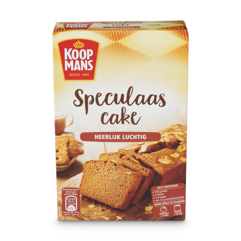 Speculaascake - 400 gram