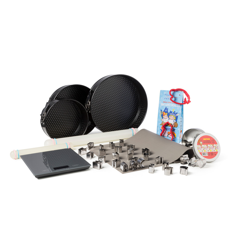 Bakmix Sint en Pietkoekjes -  250 gram 