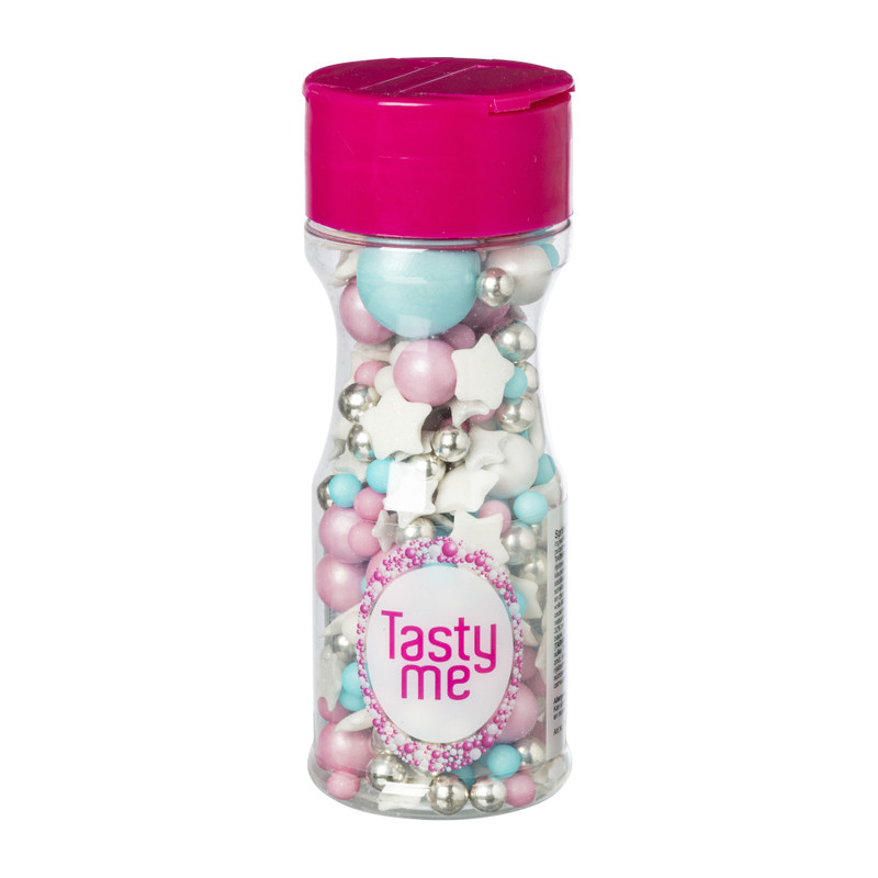 Tasty Me sprinkles - twinkle little star - 65 g