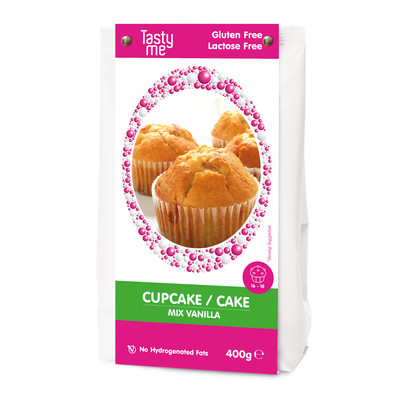 Tasty Me cupcakes - glutenvrij en lactosevrij - 400 gram