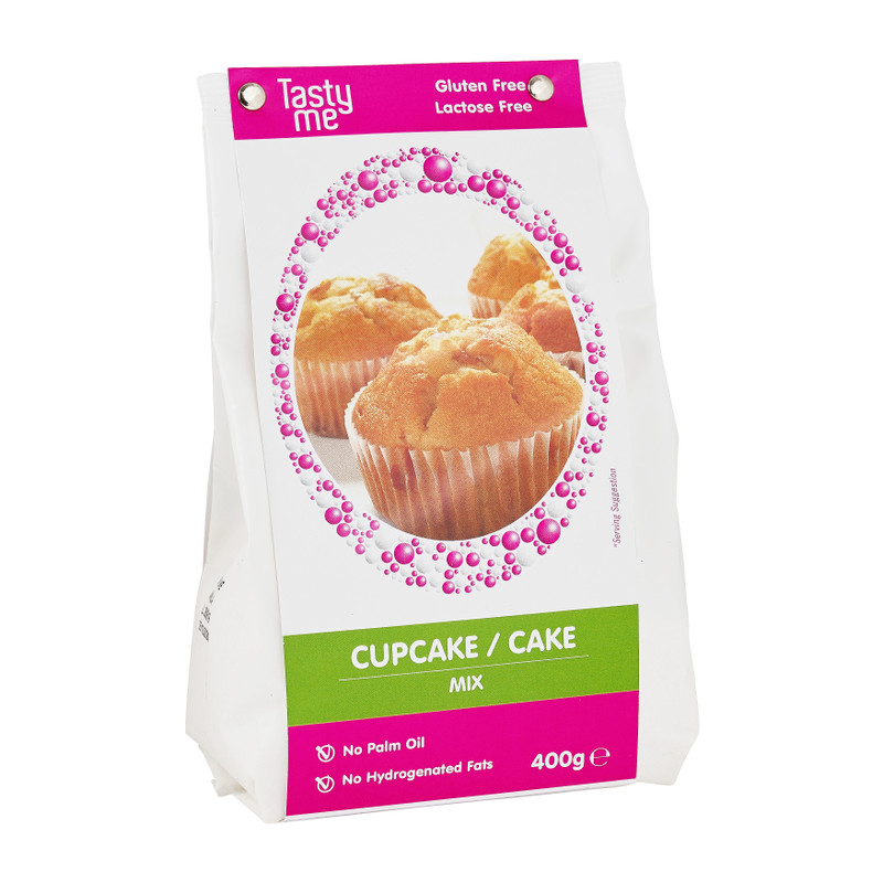 Cupcake - glutenvrij en lactosevrij - 400 gram