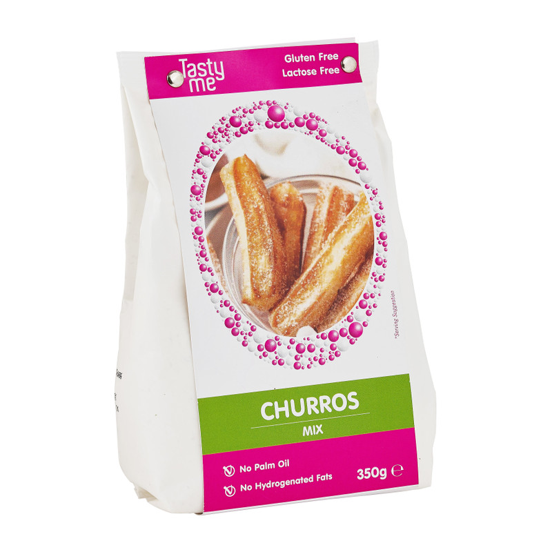 Churros - glutenvrij en lactosevrij - 350 gram