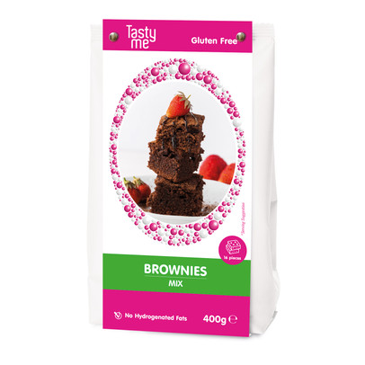 Tasty Me bakmix brownies - 400 gram