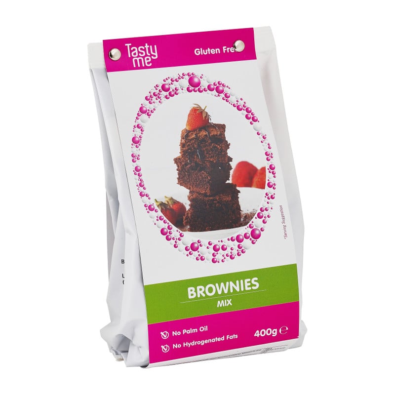 Brownies - glutenvrij - 400 gram