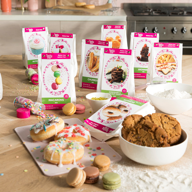 Tasty Me bakmix brownies - 400 gram