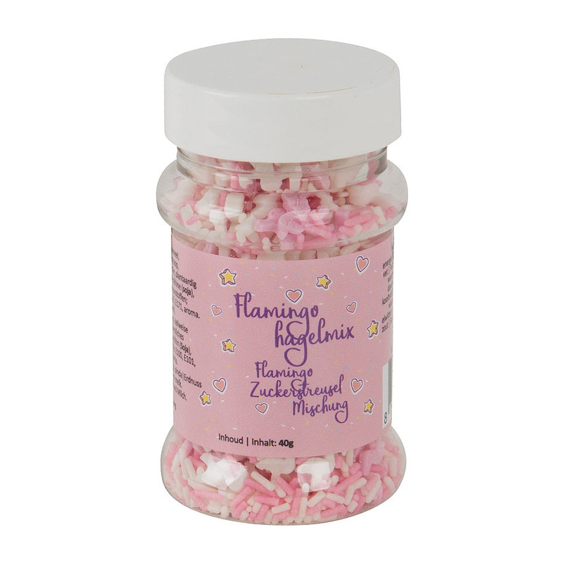 Flamingo mix - 40 gram