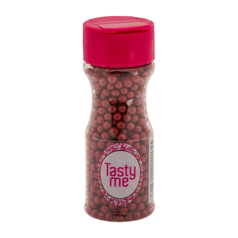 Suikerparels - bordeaux - 75 g