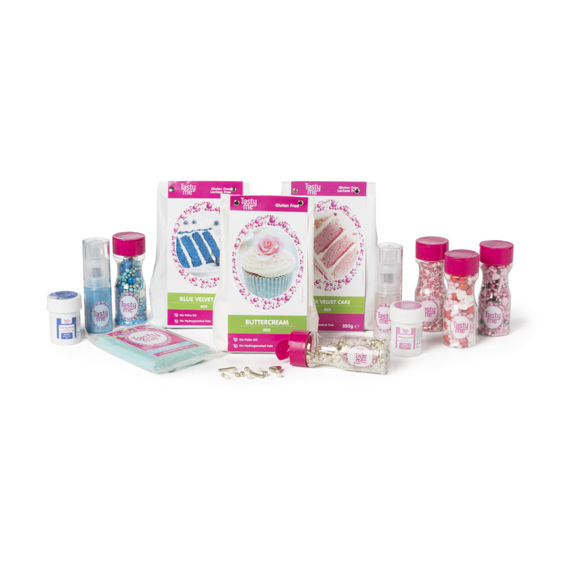 Tasty Me medley love - roze/wit - 60 g