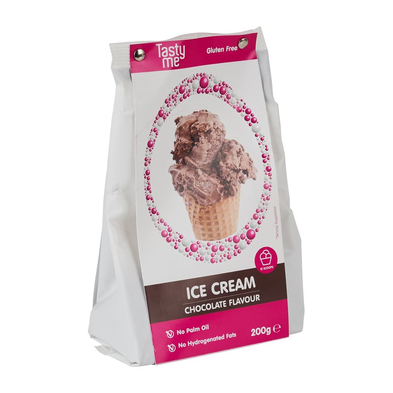 Tasty Me ijsmix - chocolade - 200 g