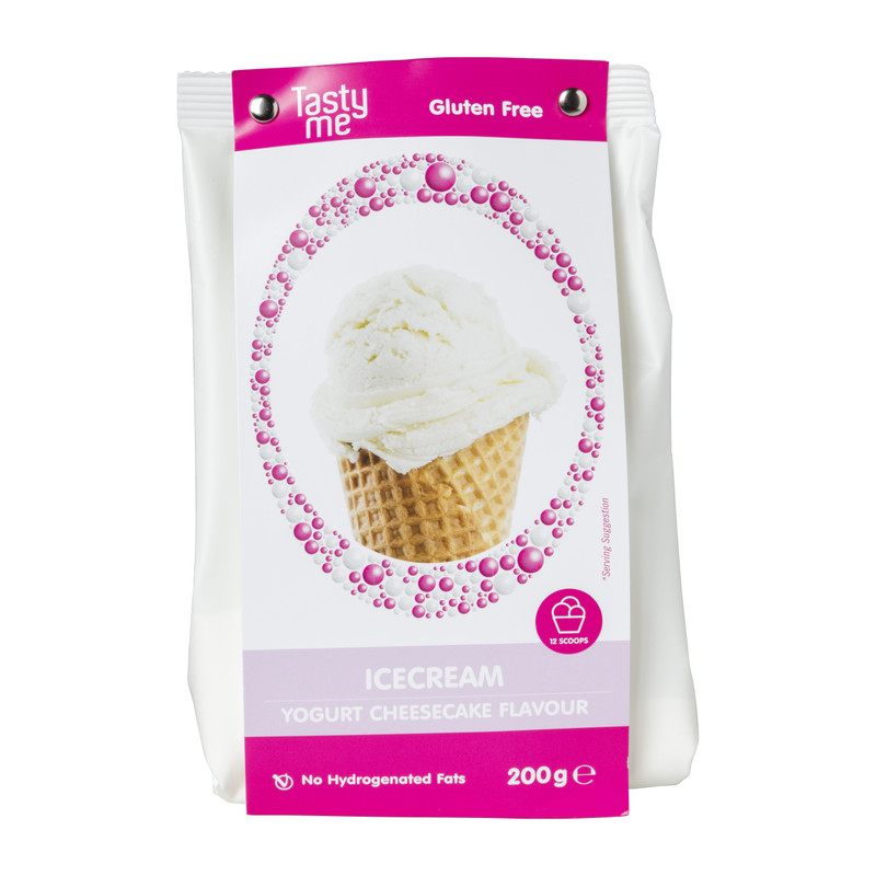 Tasty Me ijsmix - yoghurt cheesecake - 200 g