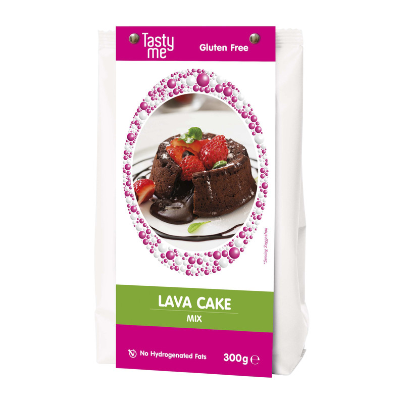 Tasty Me lava cake - glutenvrij - 200 gr