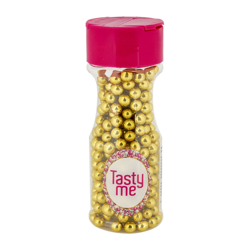 Tasty Me suikerparel - goud - 70 g
