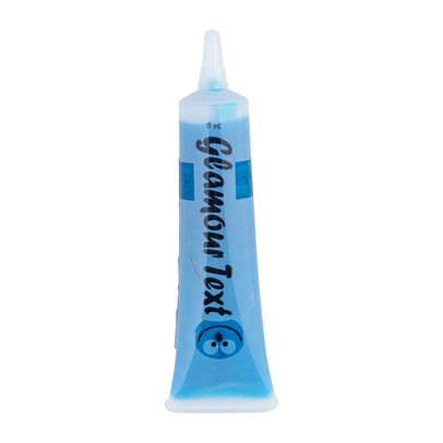 Eetbare decoreergel - blauw - 34 g 