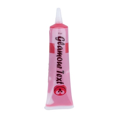 Eetbare decoreergel - rood - 34 g 
