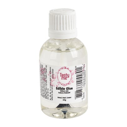 Tasty Me eetbare lijm - transparant - 63 gram