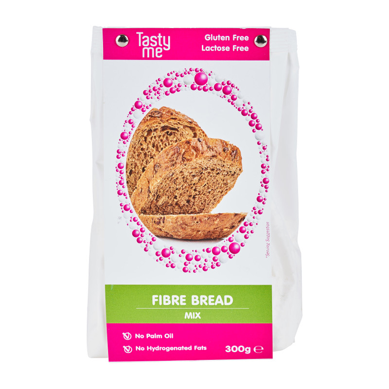 Vezelbrood - glutenvrij en lactosevrij - 300 g 