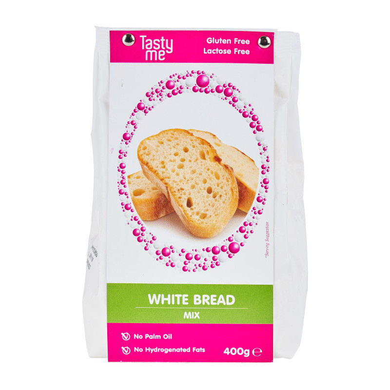 Wit brood - glutenvrij en lactosevrij - 400 g 