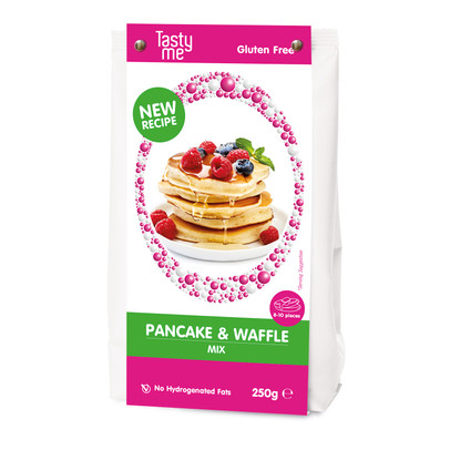 Tasty Me bakmix pannenkoeken en wafels - 250 gram