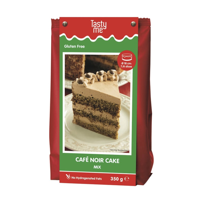 Café noir cake bakmix - 350 gram