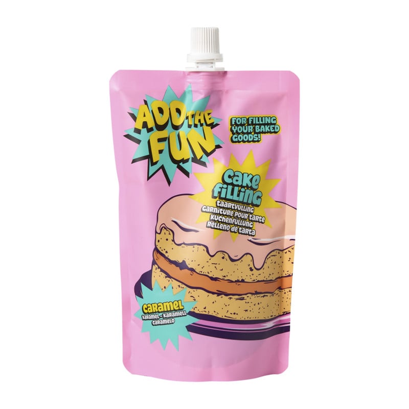 Kant-en-klare taartvulling karamel - 165 gram