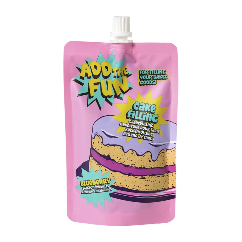 Kant-en-klare taartvulling framboos - 165 gram