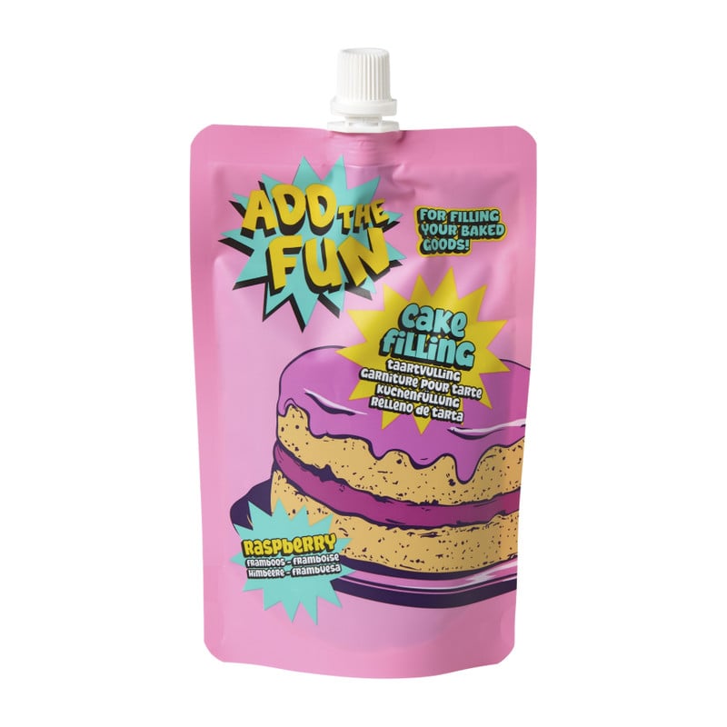 Kant-en-klare taartvulling bosbes - 165 gram