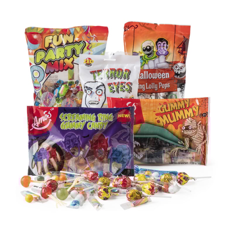 Tasty Me candy drops smeltchocolade - blauw - 300 gram 