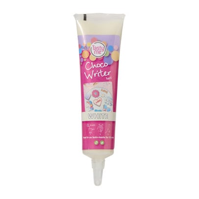 Tasty Me choco schrijftube - wit - 31 gram 