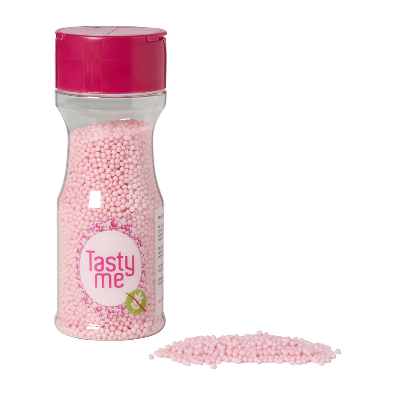 Tasty Me musketzaad discodip baby - roze - 70 gram