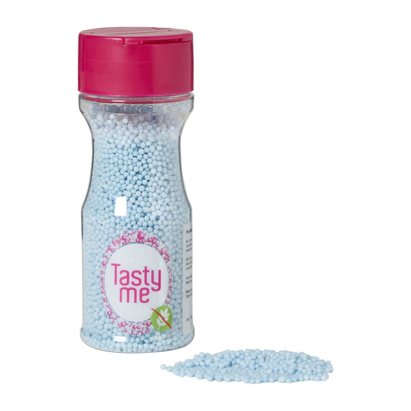 Tasty Me musketzaad discodip baby - blauw - 70 gram