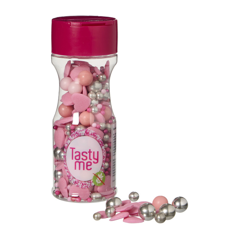 Tasty Me sprinkels - lovelicious - 70 gram 