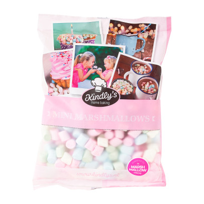 Heerlijke mini marshmallows - pastelmix - 150 g | Xenos