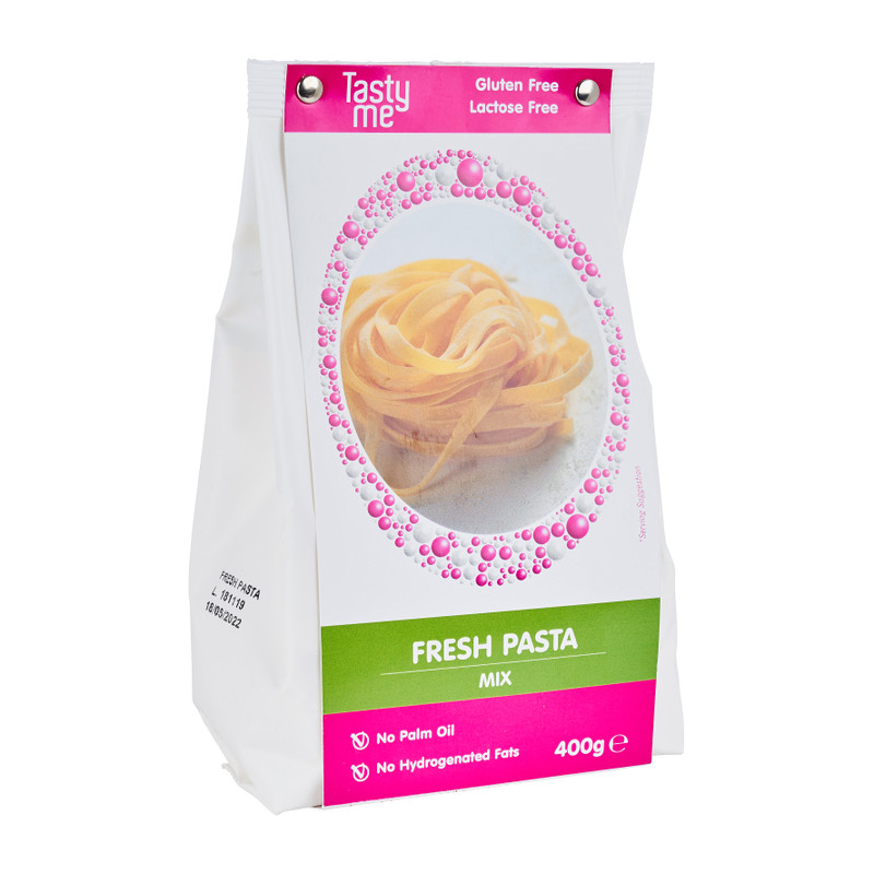 Verse pasta - glutenvrij en lactosevrij - 400 g