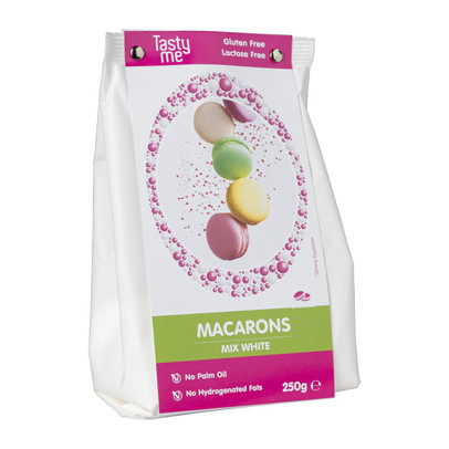 Tasty Me macaron mix - 250 gram