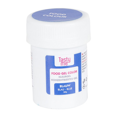 Tasty Me kleurgel - blauw - 30 gram