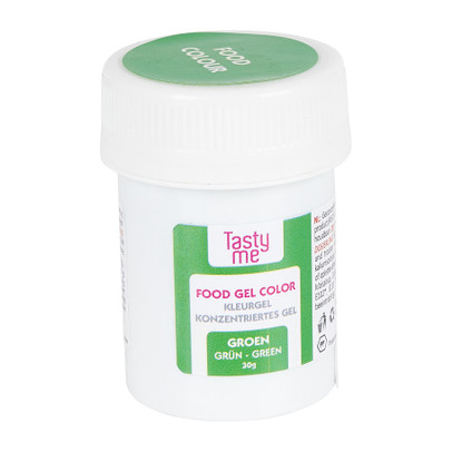 Tasty Me kleurgel - goen - 30 gram