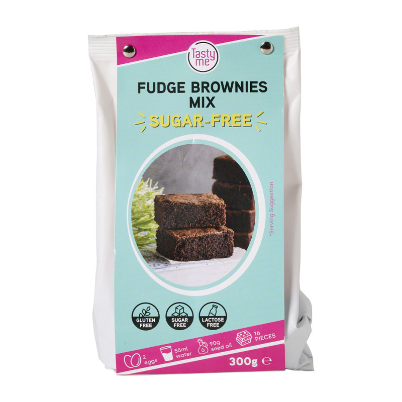 Fudge browniemix suikervrij