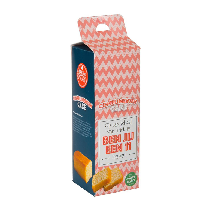 Complimenten cake Op een schaal van 1 tot 10 ben jij een 11 Xenos