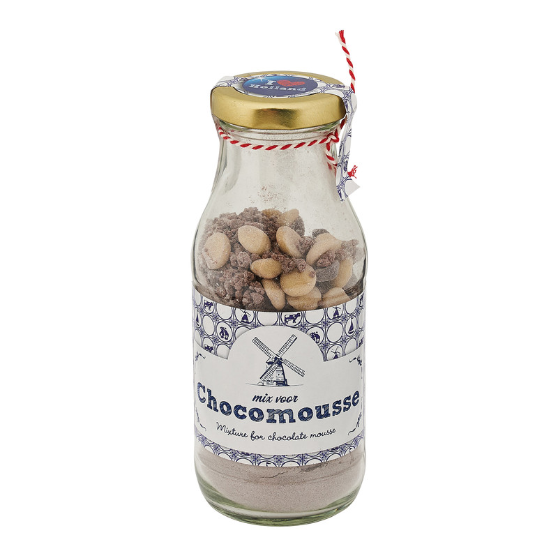 Mix voor chocomousse - 150 g