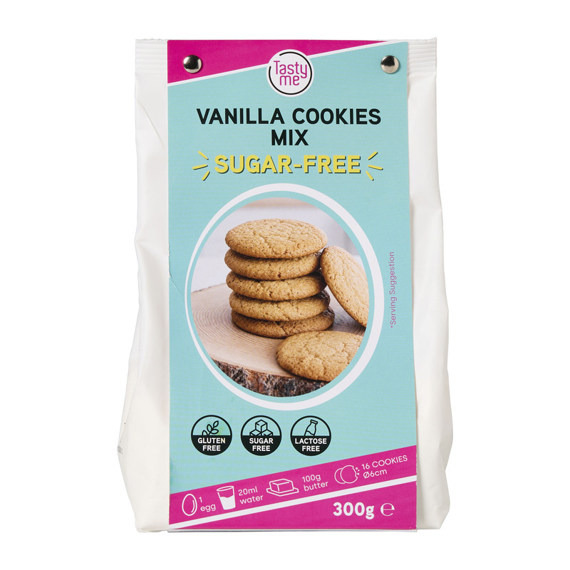 Cookies mix suikervrij