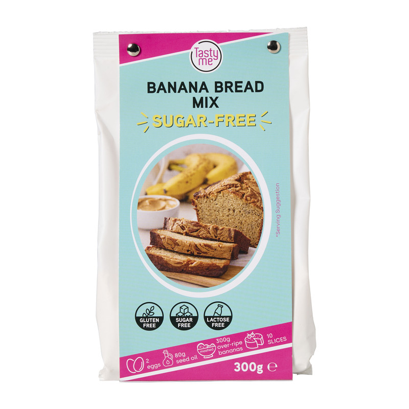 Bananenbroodmix suikervrij