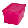 Iris clearbox - 50 liter - roze - set van 2