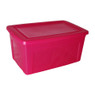 Iris clearbox - 50 liter - roze - set van 2
