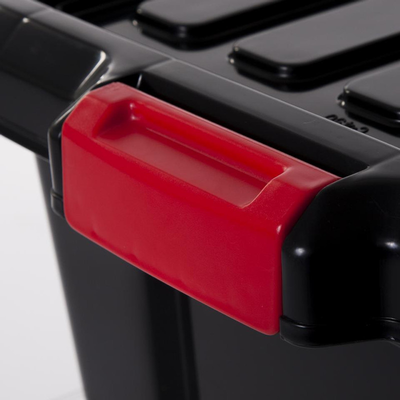 Iris powerbox met deksel - 68 liter 