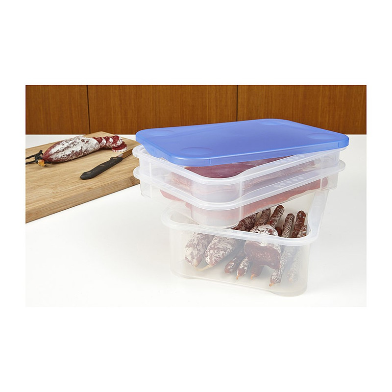 Sunware Club Cuisine kaas- en vleeswarendoos