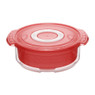 Rotho magnetron-steamer clever - 1.4 liter - rood
