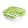 Saladebox - 1.7 liter - groen