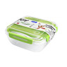 Saladebox - 1.7 liter - groen