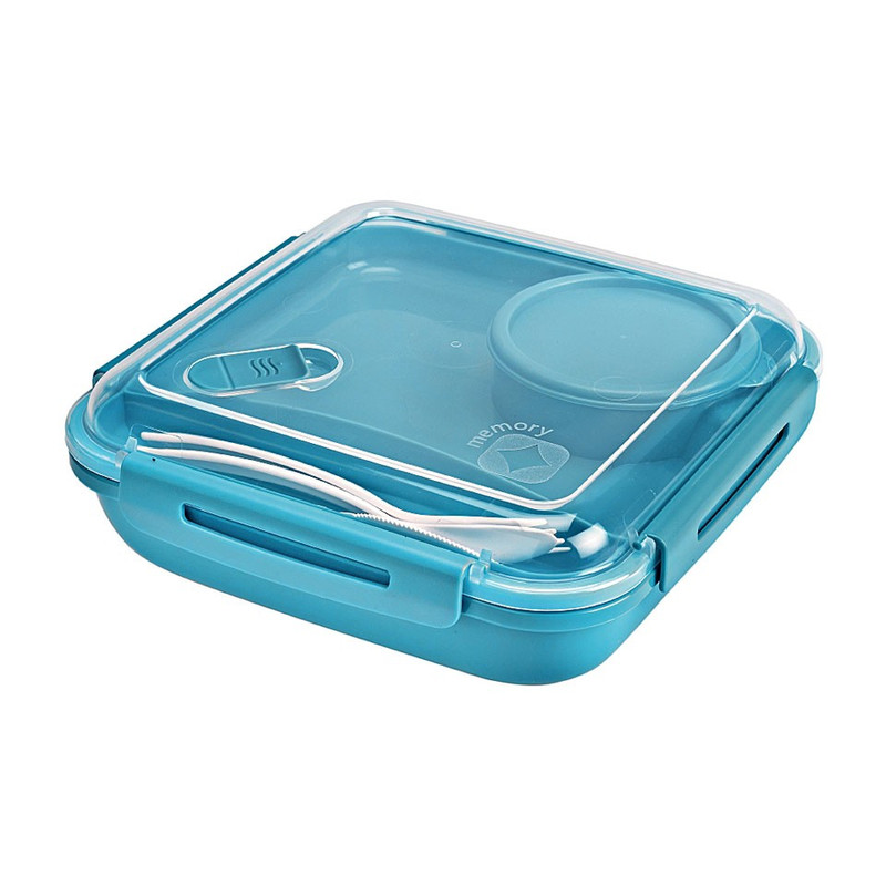 faillissement Bij Smeren Lunchbox - 1.1 liter - blauw | Xenos